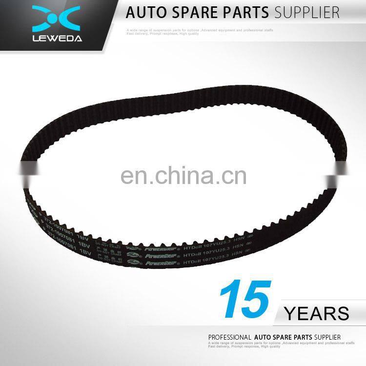 chery QQ car timing belt 372-1007081/24312-26050 for CHEERY/DAEWOO