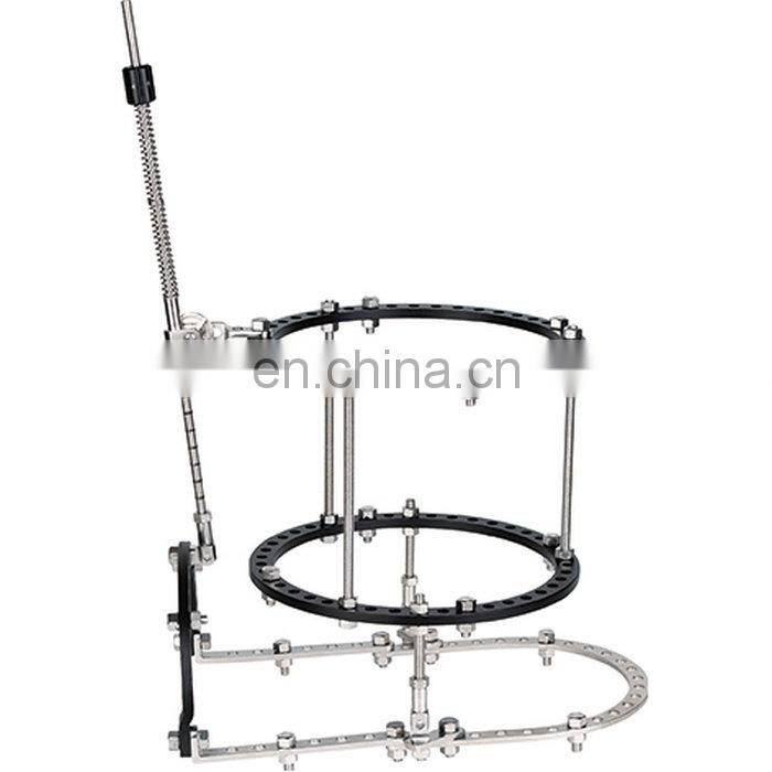 China Manufacture Ilizarov Talipes Equinovarus & Equinovalgus & Bone Lengthening External Fixator