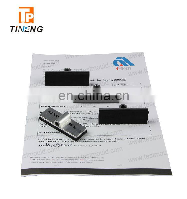TRRL 1.250 and TRRL 3.0 4S Rubber slider for Pendulum skid resistance and friction tester spare parts