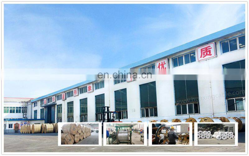 Duplex Triplex ABC Cable Overhead Aerial Bundled Cable Aluminum Conductor XIPE Insulated