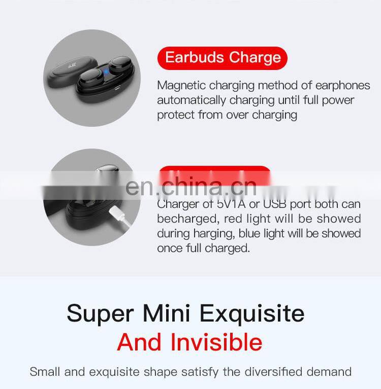 Trending 2020 Bluetooth 5.0 Wireless Bluetooth Headphones Electronics Mobile Accessories TWS Earbuds Bluetooth T12 Earphone