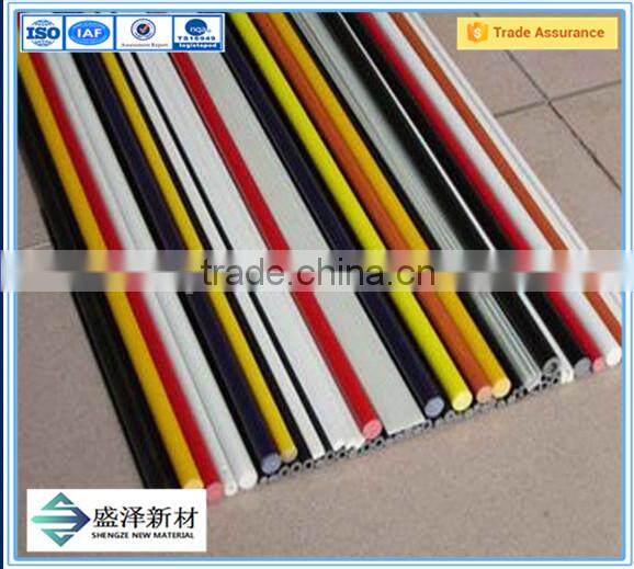 fishing rod fiberglass sticks fiber glass rod FRP stick GRP fiberglass rods