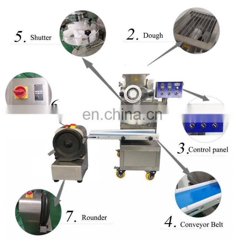 Small type save space automatic energy ball sesame ball making machine price