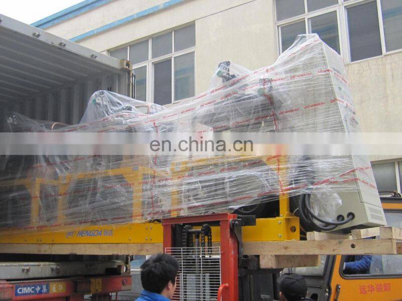 PET Blowing machine use HengDa 36WH-1.2/30 air compressor
