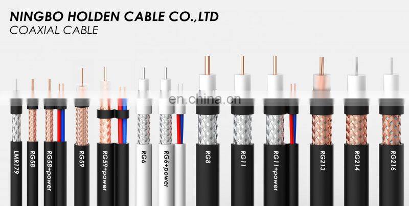 online shopping 100% high quality Cable coaxial rg6 rg9 coaxial cable