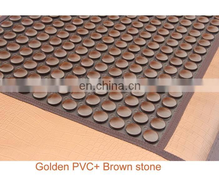 germanium health mattress infrared thermal physiotherapy tourmaline stone mat negative ion bed mattress