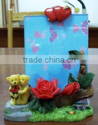 Fashion wholesale promotional photo frame with Animation