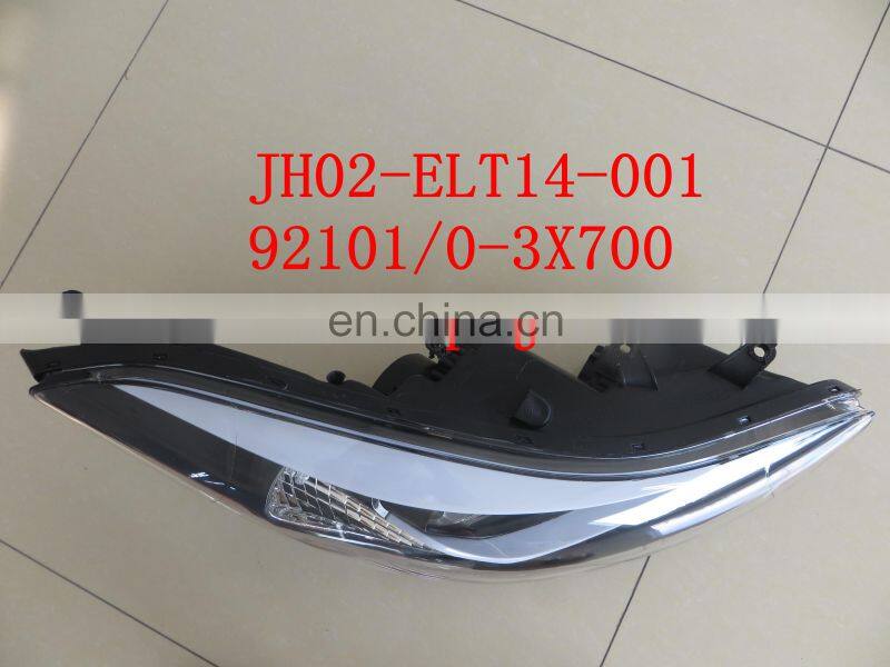 CARVAL/JH/AUTOTOP YELLOW HEAD LAMP FOR ELANTRA 2014/JH02-ELT13-001/92101-3X7000