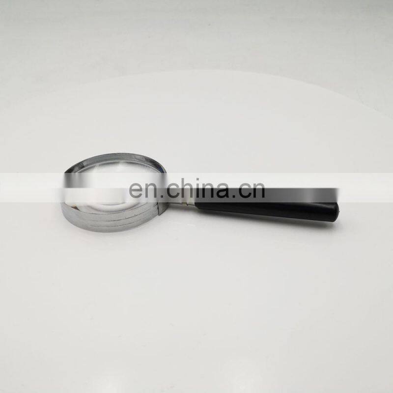 High Quality 5 Times HD Reading Magnifier Safety Magnifying Glasses For Sale