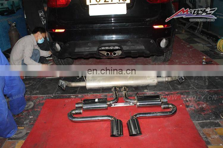 High quality body kits for BMW X6 E71 to X6M body kit HMY style 2008-2013 Year