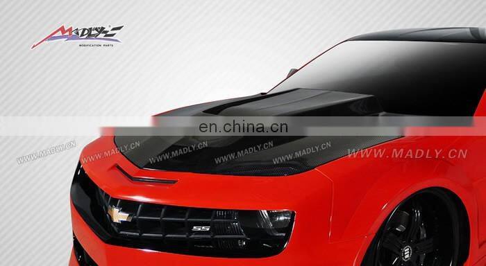 Carbon Fiber Bonnet for Chevrolet Camaro Hood for Camaro bonnet 2010-2015 Year