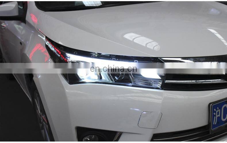 APW Special for Retail HID Led Head Light Front Lamp for Toyota Corolla 2014,2015,2016