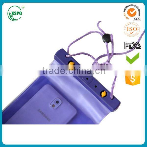 PVC Waterproof Mobile Phone Bag, Phone Case