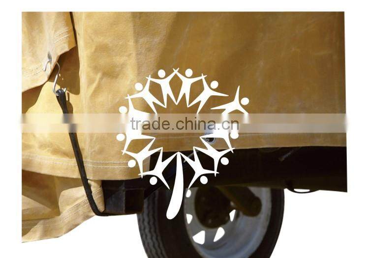Cotton Canvas tarp waterproof rain stop cover