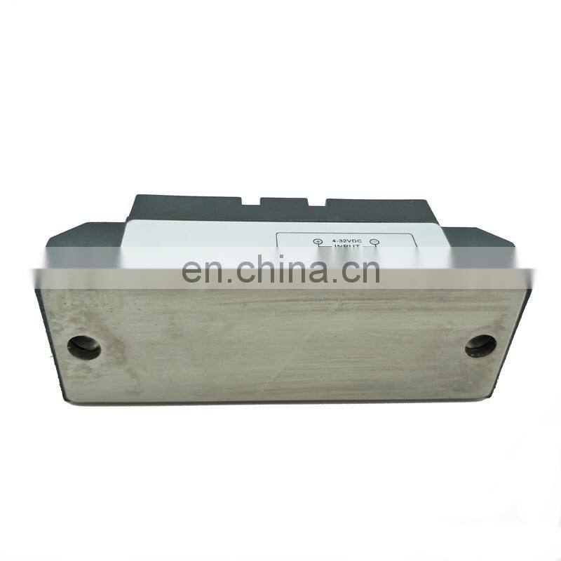 300A Industrial SSR Single-phase Solid State Relay Input 4-32VDC Output 24-680VAC, Solid State Relay