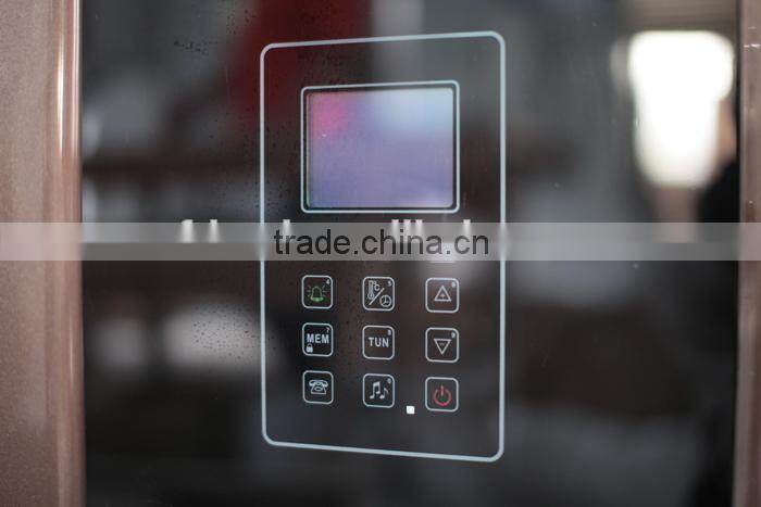 Multifunction Sliding Door Acrylic Massage Sauna Steam Room