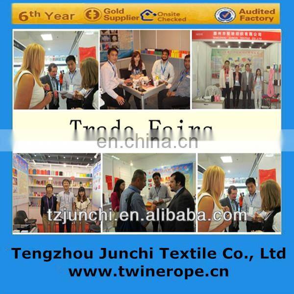 JC GOOD Quality UV Resistant Polypropylene Yarn for Webbing Tape