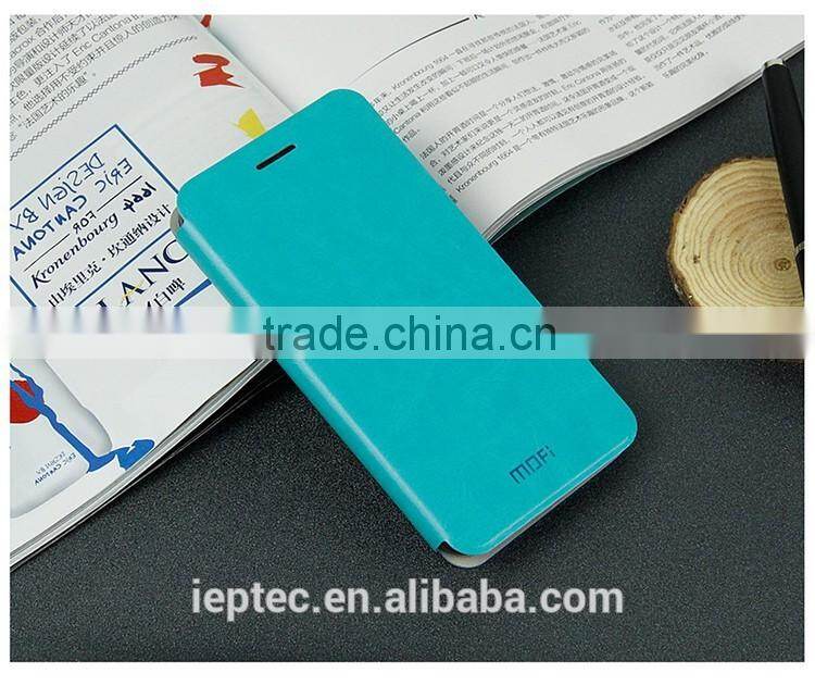 MOFi Case Funda Celular Housing for Huawei G660 , Mobile Handset Coque Leather Flip Back Cover for Huawei Ascend G660