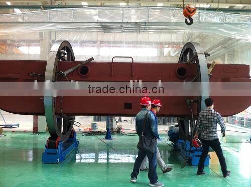 For 20 t excavator amphibious excavator Q345B fabrication steel able to float