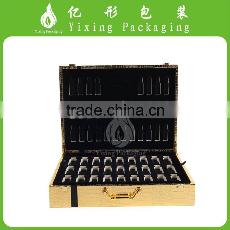 High grade PU leather box for perfume