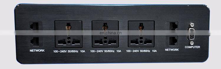 Table Mounted Usb Rj45 Panel Charging table Connection Box