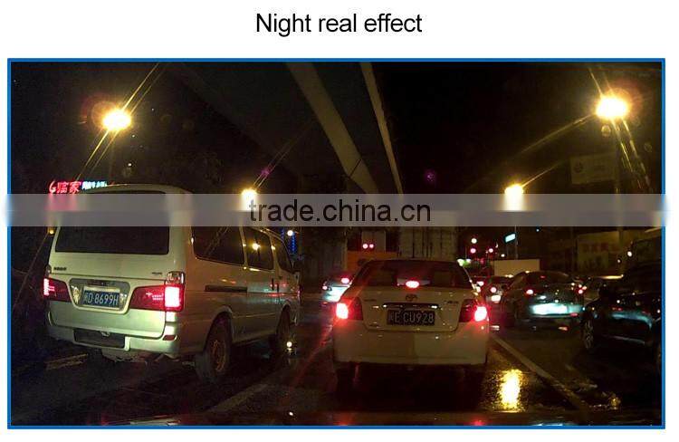 HD 1080P Car alarm system with Radar Detector with Car Camera With Radar Speed Alarm