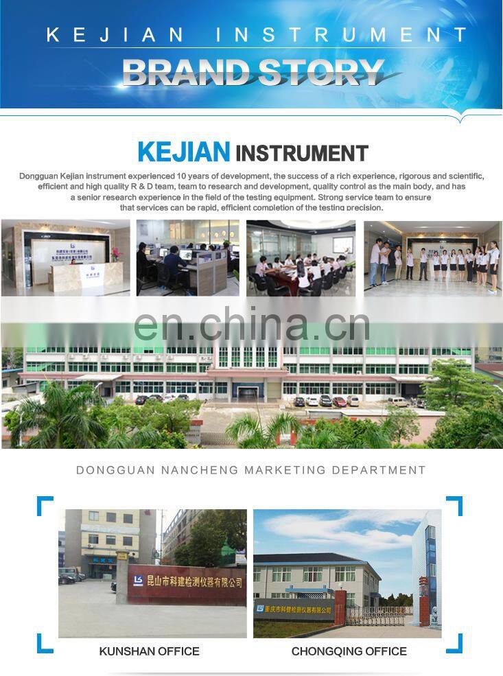 High Precision Capillary Rheometer Melt Flowability Analyzer