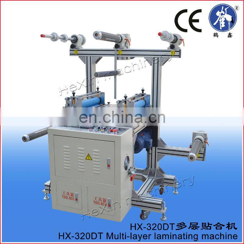 Automatic thermal flatbed laminator with conveyor belt