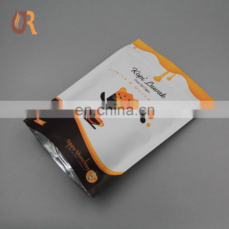 DQ PACK Aluminum Foil Plastic Printing Packaging Bag with Zipper For Food Package