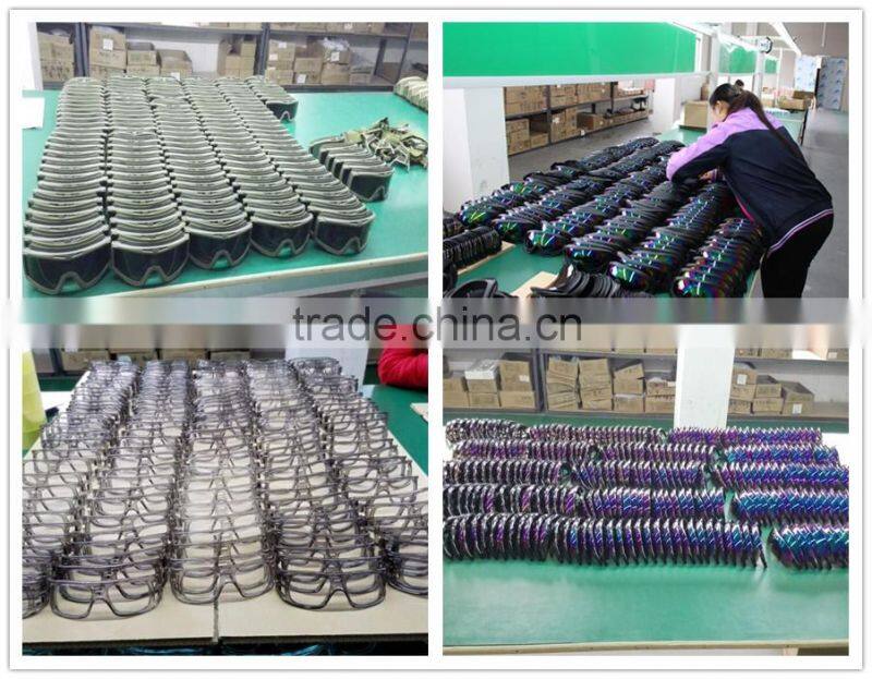 High Impact Interchangeable Lens Airsoft Balistic Protective Outdoor Hunting Goggles