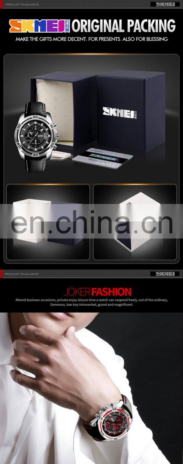 Wholesale import watches wristwatches leather watch jam tangan quartz watch