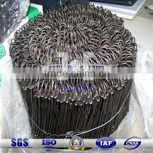 powder coated| pvc coated| plastic coated loop tie wire