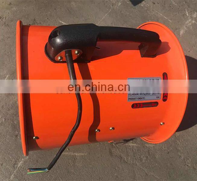 Commercial Portable Ventilation Fan Kitchen Exhaust Fan With Aluminum Blades