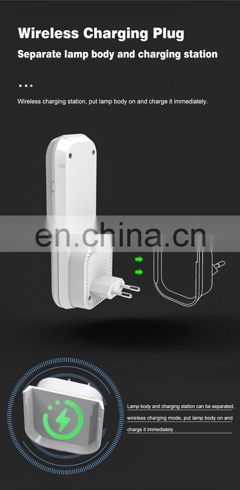 Pir Infrared Motion Sensor Bed Light With Built In Battery Under Cabinet Wardrobe Led Motion Sensor Closet Light Usb For Stairs