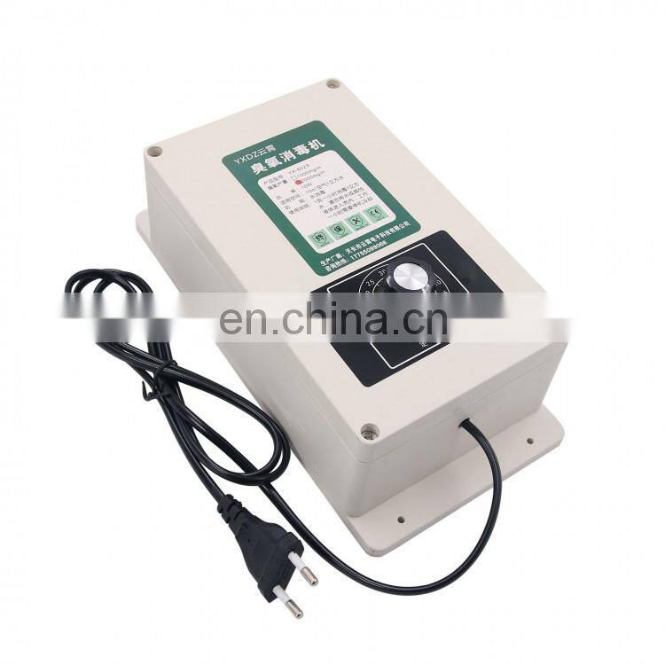 110V 220V 2000mg/h Ozone Generator Water Purifier Water Ozonizer w/ Timer For Fish Tank Fruit Vegetable