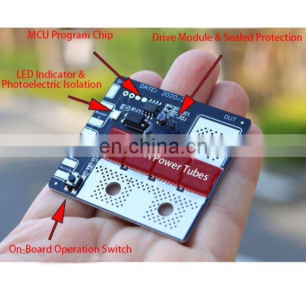 18650 Battery Spot Welder Board For Portable Spot Welding Machine Powered By Double Layer Capacitors