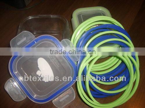 Colored silicone storage jar seals wholesale