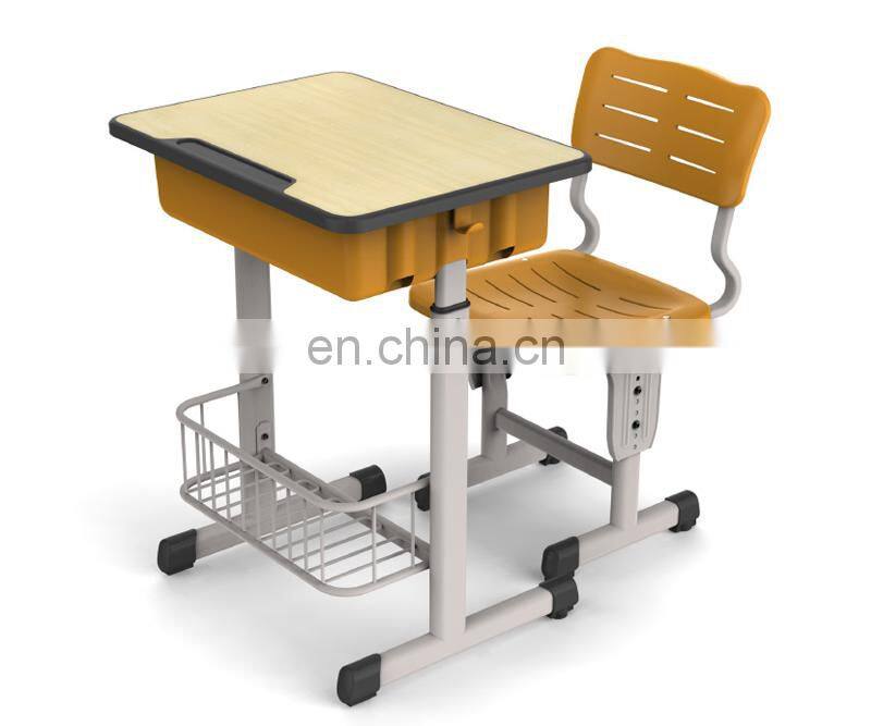 Portable Study Desk Hot Sale Cheap Kids School Student School Furniture School Sets
