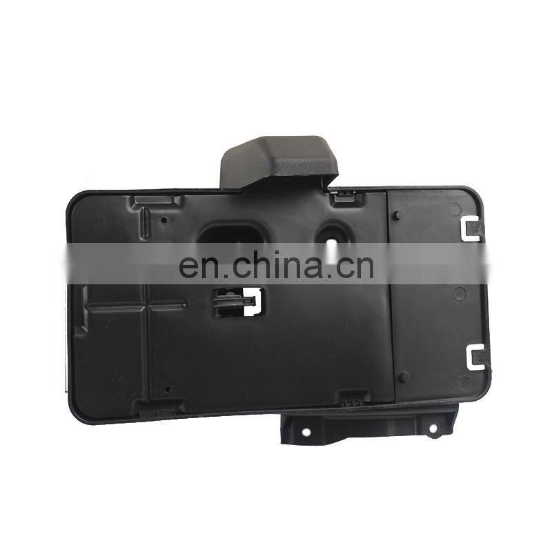 License plate with light for Jeep Wrangler JK 07-17 accessories rear license plate frame