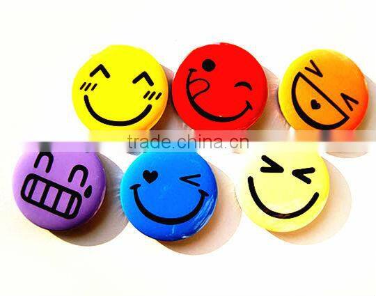 Die Cut Custom pin badge / metal badge / custom button badge pin