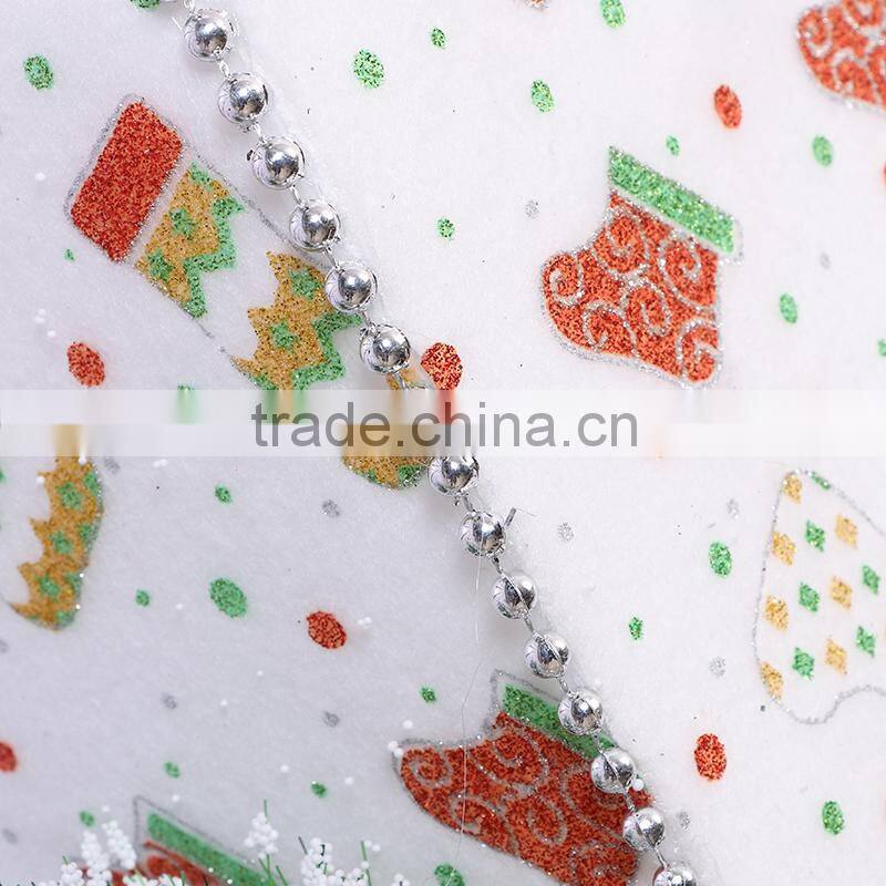 New design hanging styrofoam decoration for christmas