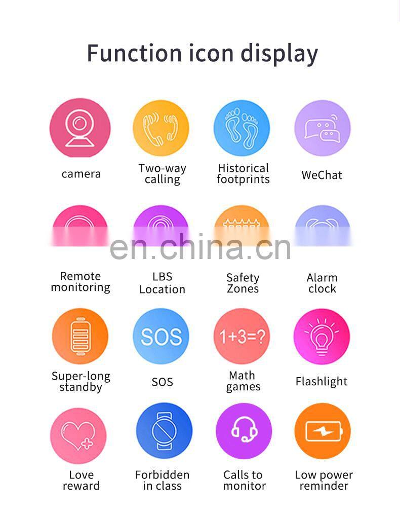 SOS Calling Voice Chatting New Product Consumer Electronics Projector Watch Kids Q15 From YQT