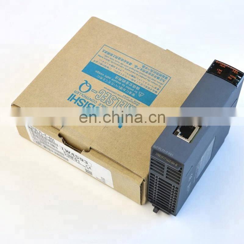 Fast Program Mitsubishi QJ71DN91 Elevator Integrated PLC And HMI Price Mini PLC