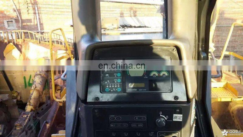 Used Japan Komatsu crawler bulldozer D435 for sale in Shanghai