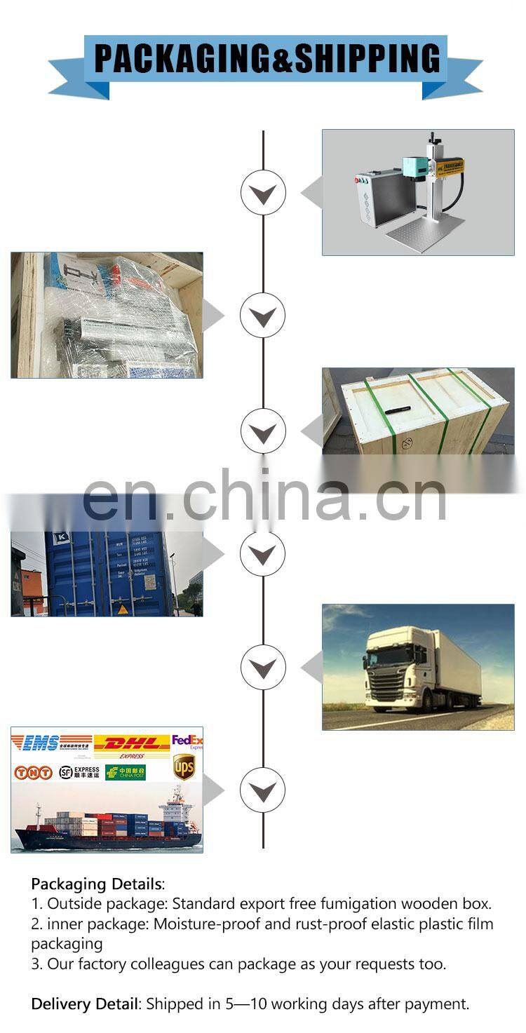 SENKE High Precision MINI Portable Laser Printing Engraving Marking Machine 20W 30W 50W 75W