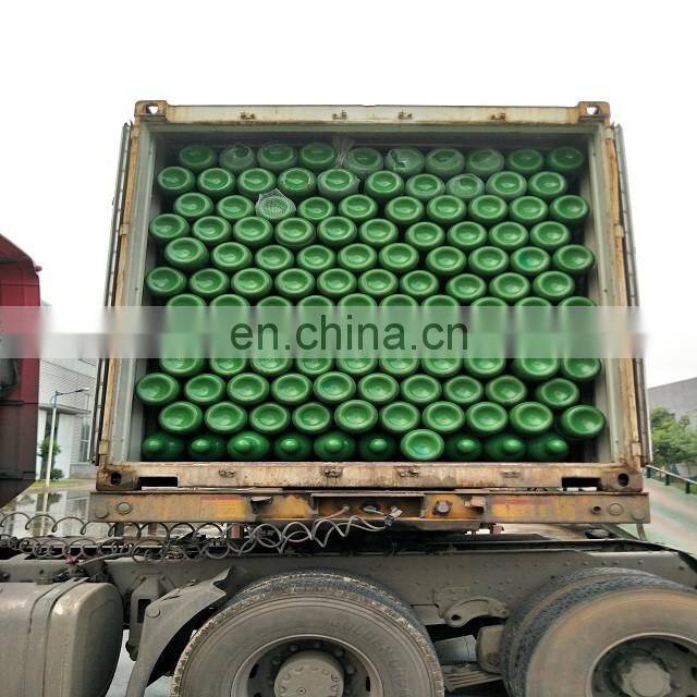 40 liter High Pressure Industrial Seamless Steel empty argo  gas cylinder oxygen gas cylinder or co2 gas cylinder