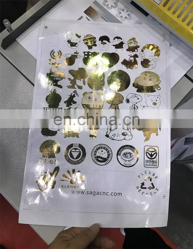 SFM375 2 in 1 Office Small Manual Hot Foil Sublimation Stamping and Laminating machine