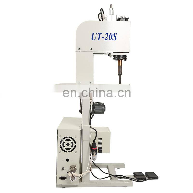 UT20S Ultrasonic Sleeve Sewing Machine, disposable nonwoven fabric surgical gown ultrasound sealing equipment
