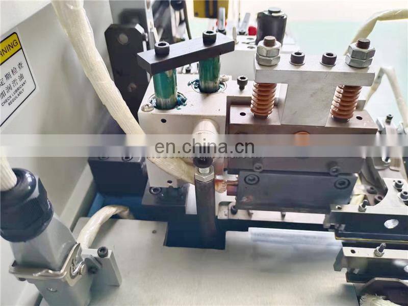 US3000 multifunction Automatic hot cold knife textile grosgrain ribbon garment apparel label cut and fold machine equipment