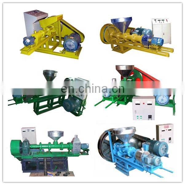 30-40kg small capacity home use floating fish feed pellet making machine for livestock